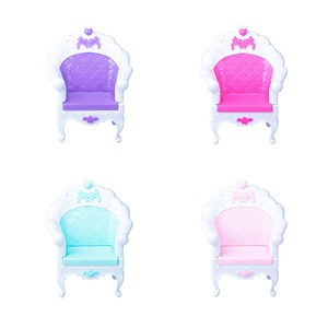 Búp bê đồ chơi biệt thự nhà phụ kiện sofa đồ nội thất chơi nhà lớn sofa - Product Image 1