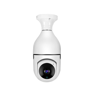 Wifi PTZ لمبة Wifi Cctv IP كاميرا لاسلكية الأمن للرؤية الليلية عموم الميل لمبة كاميرا V380 كاميرا لا سلكية - Product Image 3