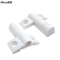 Dispositif d'amortissement hydraulique en plastique à fermeture douce OEM/ODM - Système de tamponnement Push-to-Open pour fabricants de quincaillerie de meubles et d'armoires