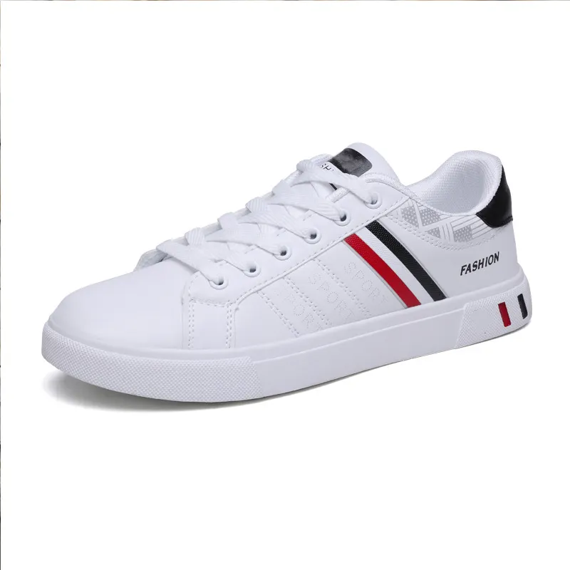 Comfortable Fashion Sport Flats, Mens Black White Gray Casual Sneakers Shoes For Sale/