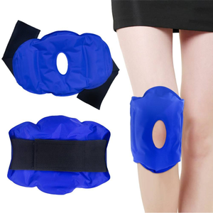 Enveloppe de gel réutilisable en nylon pour le genou, pour soulager la douleur, la thérapie et la rééducation - Product Image 5