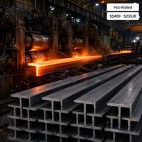 Profilé en acier en forme de T laminé à chaud SS400 S235JR, finition usine, barre en T structurelle pour la construction