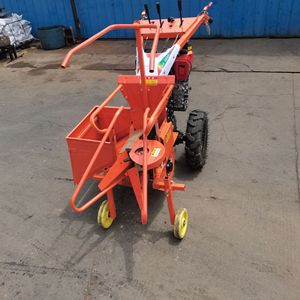 Mini Corn Harvester Gasoline Engine Single <b>Row</b> Harvesting <b>Machine</b> For Agricultural Use - Product Image 3