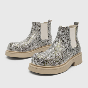 Nuevas botas Martin de cerámica para hombre, estilo business, caña alta, para trabajo al aire libre, botas altas únicas para hombre - Product Image 1