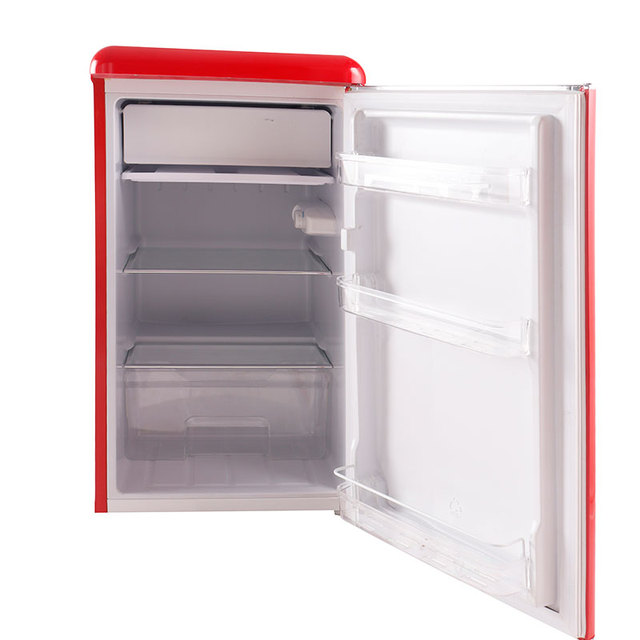 BC90 Buy 2023 Hot Sale Refrigerator Black Color 220V or 110V Under Counter Wine Cooler