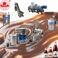 Hoge Efficiëntie Dataprocessorlijn, Datumpulp-maakmachine, Datervruchten Extractie- en Filtratie-apparatuur