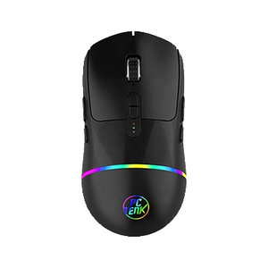 Mới PC Tank pctenk xm106b 2.4G + bt5.1 + Có dây Chuột chơi game 4800dpi RGB có thể sạc lại 600mAh Type-C cho PC máy tính xách tay - Product Image 2