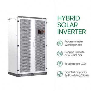 Batería de Almacenamiento de Energía Solar Híbrida Megarevo de 30kw, 50kw, 100kw, 150kw, 250kw, 500kw, 100kwh, 500kwh, 1mwh - Product Image 2