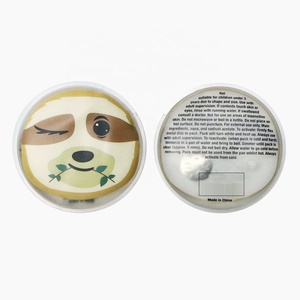 Großhandel Niedliche Kühl heizkissen wieder verwendbare <span class=keywords><strong>Gel</strong></span>-Eis beutel für Kinder - Product Image 4
