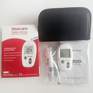 ผลิตภัณฑ์วัดระดับน้ำตาลในเลือด Sinocare Safe Accu ชุดตรวจเบาหวาน เครื่องวัดน้ำตาลในเลือด แผ่นทดสอบระดับน้ำตาลในเลือด - Product Image 3