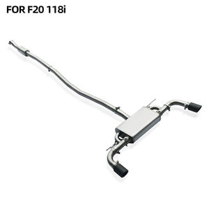 <span class=keywords><strong>Scarico</strong></span> Universale in Acciaio Inox di Alta Qualità OEM per Tuning Prestazionale <span class=keywords><strong>BMW</strong></span> Serie 1 <span class=keywords><strong>F20</strong></span> F21 114i 116i 118i 120i 1.6T con Telecomando - Product Image 3