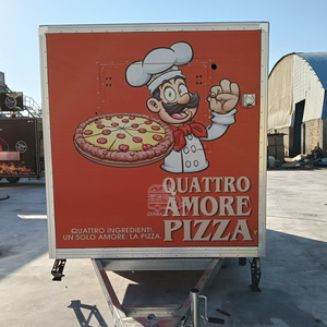 Remolque de Comida Rápida Personalizado para Catering Comercial, Remolque Móvil para Papas Fritas, Pizza y Otros Alimentos, con Parrilla y Freidora - Product Image 3