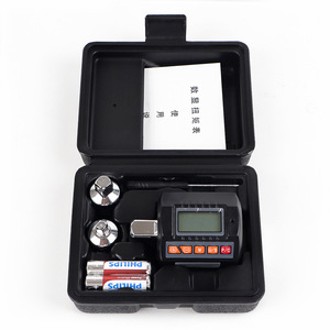 Llave Dinamométrica Digital de 6.8-135 Nm de Acero Inoxidable, Herramienta de Reparación Mecánica Profesional con Sonido de Advertencia Electrónico - Product Image 1