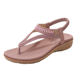 Sexy Thick Sole Women's <b>Summer</b> Fish Mouth <b>Wedge</b> <b>Sandals</b> Waterproof Taiwan Square Head Slippers Spring Autumn Winter PU Upper TPR - Product Image 1