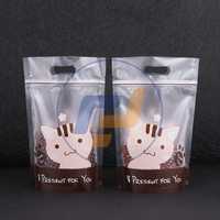Chine petit fournisseur paillettes bonjour kitty sacs ziplock