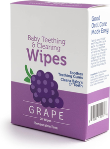 Lingettes dentaires simples avec logo personnalisé Lingettes dentaires pour soins bucco-dentaires au xylitol naturel sans <span class=keywords><strong>alcool</strong></span> <span class=keywords><strong>pomme</strong></span> et raisin pour bébé - Product Image 5