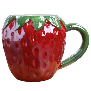 Madou 3D Creative Fruit tazza <span class=keywords><strong>da</strong></span> caffè in ceramica a forma di uva tazza <span class=keywords><strong>da</strong></span> <span class=keywords><strong>colazione</strong></span> personalizzata di colore viola con manico <span class=keywords><strong>tazze</strong></span> tazza <span class=keywords><strong>da</strong></span> modellare Dolomite - Product Image 1