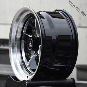 Jantes Beadlock Forgées Style WELD 5x4.5 5x120 5x5 Capacité de charge 2200 Lbs Convient à la Camaro, au Challenger, au Hellcat et plus encore - Product Image 6