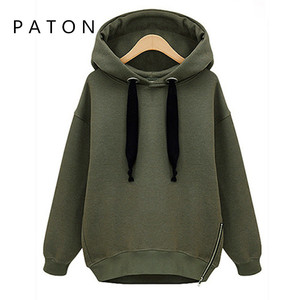 Felpa con cappuccio in cotone con Design di marca personalizzata della squadra di abbigliamento PATON - Product Image 2