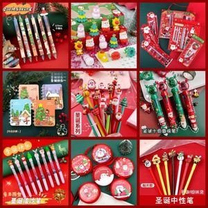 Juego de Papelería de Madera de Cinco Piezas con Diseño de Dibujos Animados, Regalo de Navidad para Niños, Regla, Goma de Borrar, Sacapuntas - Product Image 6