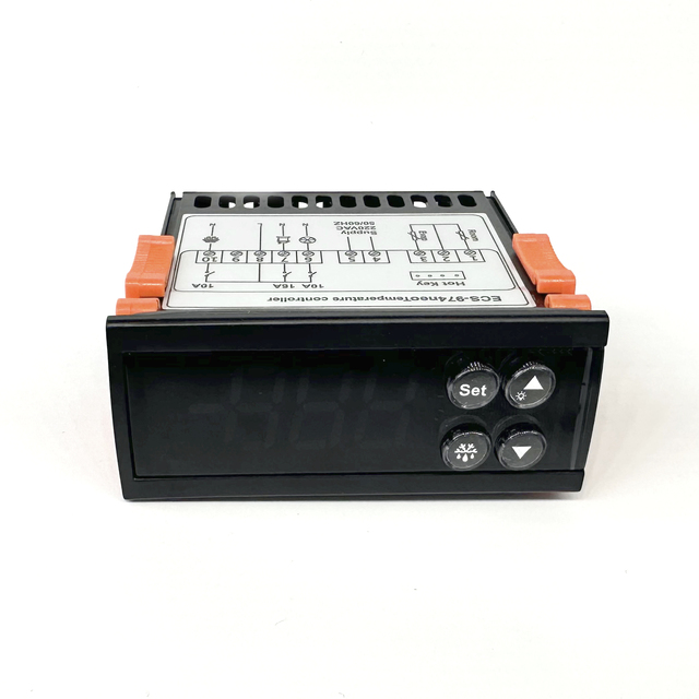 ECS-974 Digital Temperature Controller Thermostat for Refrigeration Parts