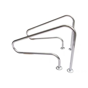 China Custom Made <strong>Removable</strong> Stainless Steel <strong>Swimming</strong> <strong>Pool</strong> <strong>Handrail</strong> for Stair - Product Image 6
