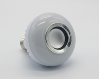 Ampoule LED RGB avec haut-parleur intégré, lecteur de musique, télécommande, éclairage décoratif changeant de couleur, ampoule LED RGB intelligente