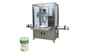 500ml <strong>Protein</strong> <strong>Powder</strong> Shake Bottle Automatic Filling Sealing Machine <strong>Whey</strong> <strong>Protein</strong> <strong>Powder</strong> Filling Machine With Sticker Labeller - Product Image 2