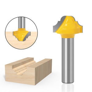 <span class=keywords><strong>Fraise</strong></span> à plonger classique en carbure de tungstène à queue de 8 mm pour le travail du bois, la découpe de profilés de portes en bois et les machines CNC - Product Image 1