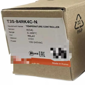 NOUVEAU Contrôleur de température T3S-B4RK4C-N Nouveau Original Prêt Stock Automatisation industrielle PLC Contrôleur de programmation PLC dédié - Product Image 1