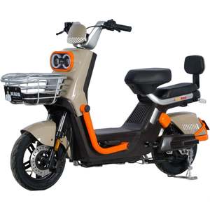 Vente directe d'usine 4 pouces gros pneu vélo cargo électrique 48v 350w E vélo 12AH batterie <span class=keywords><strong>lacd</strong></span> urbain scooter électrique à deux roues - Product Image 3