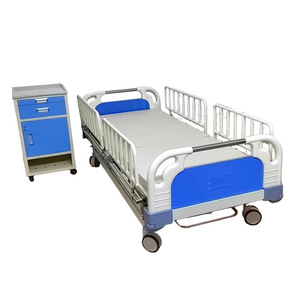 Cama de Cuidado en el Hogar L2120*W1100*H400 de Dos Funciones con Barandilla Abatible para Residencias de Ancianos e Instituciones de Bienestar - Product Image 1