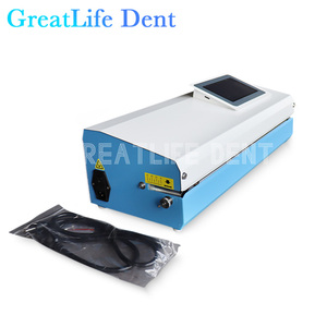 Machine de scellage automatique de sachets de stérilisation dentaire Greatlife <span class=keywords><strong>Dent</strong></span> avec impression double ligne pour l'emballage en clinique - Product Image 2