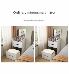 2025 moderna toletta con trucco leggero vanità per piccole camere da letto e commercio estero transfrontaliero 33 - Product Image 2