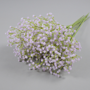 <span class=keywords><strong>Flores</strong></span> Artificiales <span class=keywords><strong>de</strong></span> Gypsophila <span class=keywords><strong>al</strong></span> <span class=keywords><strong>por</strong></span> <span class=keywords><strong>Mayor</strong></span>, Plástico, Tacto Real, para Decoración <span class=keywords><strong>de</strong></span> Bodas y Hogar - Product Image 4