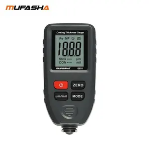 MUFASHA magnetic electronic coating thickness gauge meter