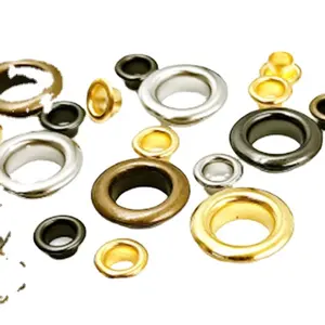 High Quality Eyelets Factory Wholesales M5 M6 M8 M10 Metal Eyelets Grommets