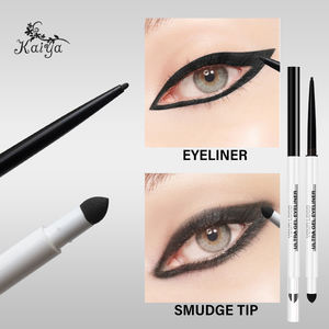 Marque privée Maquillage INS Yeux Cosmétique Lisse Couleur <span class=keywords><strong>Intense</strong></span> Longue Durée No Skip Ligne Précise Eyeliner Gel Crémeux - Product Image 4