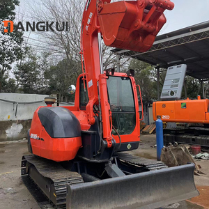 Excavadora Japonesa Usada de Alta Calidad KX185-3, con Certificación, 8.5 Toneladas, en Buenas Condiciones - Product Image 4