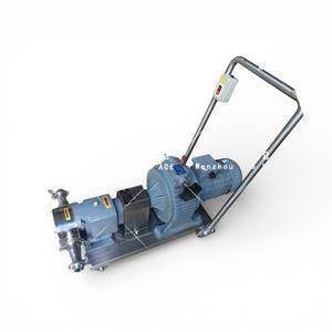 Pompe à lobes rotative sanitaire en acier inoxydable Ace - Product Image 5