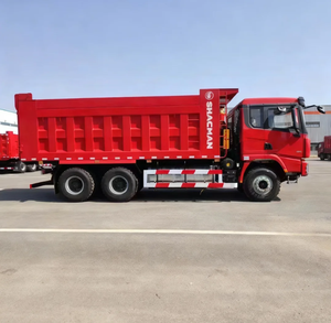 翻新后的强大出口型陕汽X3000：8x4自卸车，345马力，用于高效物料运输 - Product Image 1