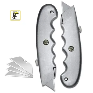 多用途定制品牌切割刀锋利刀片盒切割器铝合金伸缩刀