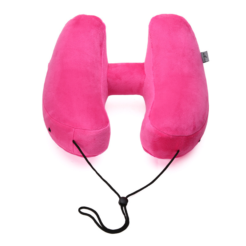 Almohada H rosa