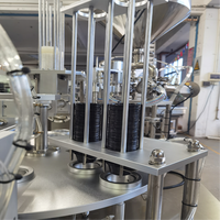 Machine d'emballage automatique pour yaourt en pot PP, remplissage, scellement et bouchage, machine d'emballage pour le beurre