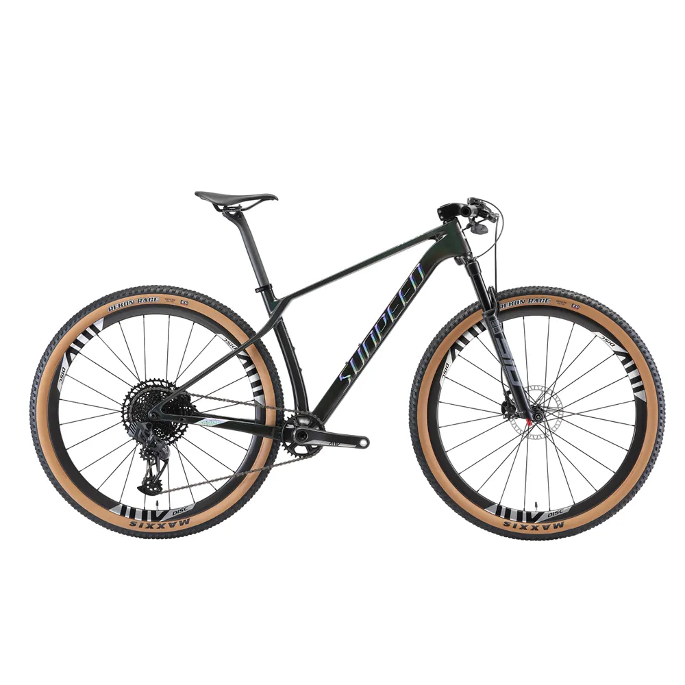 12speed SUNPEED ROCK carbon mountain bike with Remote lock out fork 29" bike