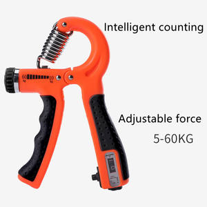 Atacado Hand <span class=keywords><strong>Grip</strong></span> Strength Trainer, <span class=keywords><strong>Grip</strong></span> Exerciser Strengthener com resistência ajustável (5-60kg) Hand Counting Grips - Product Image 4