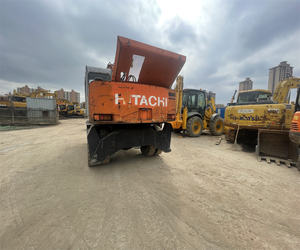 Vendita calda 16 Ton utilizzato Hitachi EX160 escavatore per la costruzione di costruzione di strada con motore Isuzu pompa Motor Gear Core componenti - Product Image 2