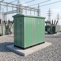 Transformateur triphasé préfabriqué à faible bruit 1600 kVA 33 kV/0,4 kV