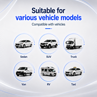 Dispositif de suivi de véhicule à distance OBD Mini 2G 4G LTE GPS Beidou GLONASS avec détection ACC, alarme anti-effraction, surveillance de conduite et stockage cloud