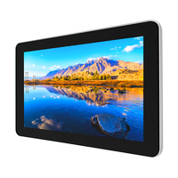 18,5 Zoll AIO PCAP Touch Tablet-PC RK3288 Aluminium Reines Flachdesign Android AMD RAMBO Industrieller All-in-One Panel-PC